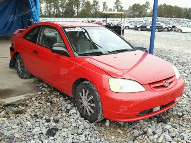 2001 HONDA CIVIC