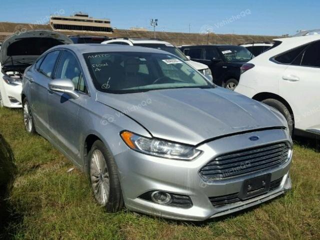2015 FORD FUSION