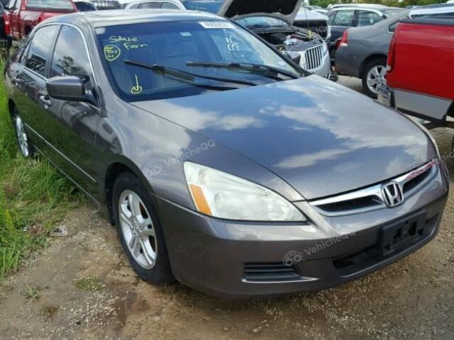 2007 HONDA ACCORD EX