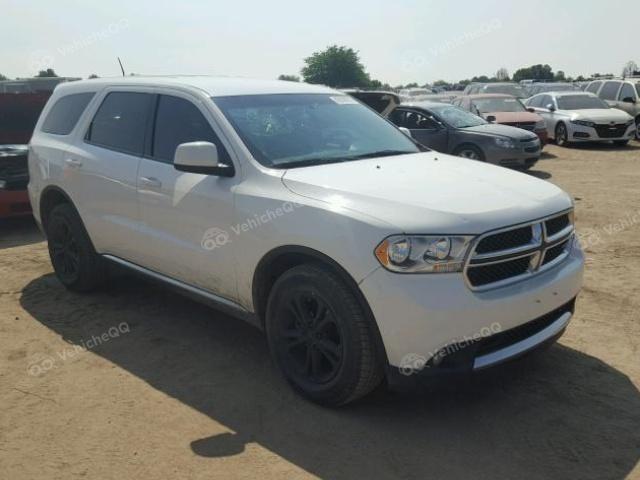 2011 DODGE DURANGO EX