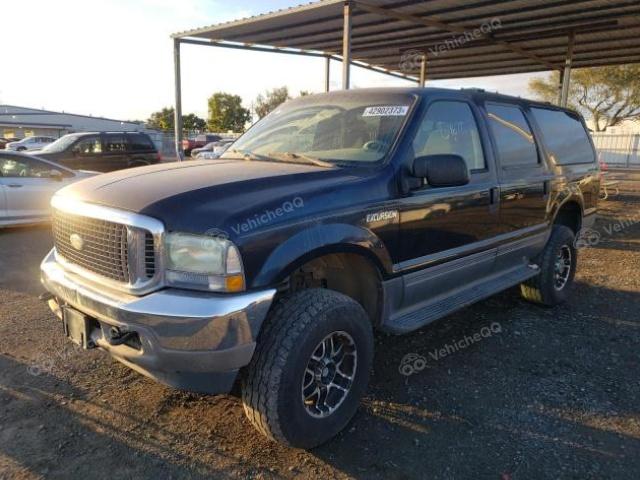 2002 FORD EXCURSION XLT