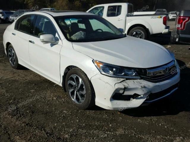 2017 HONDA ACCORD
