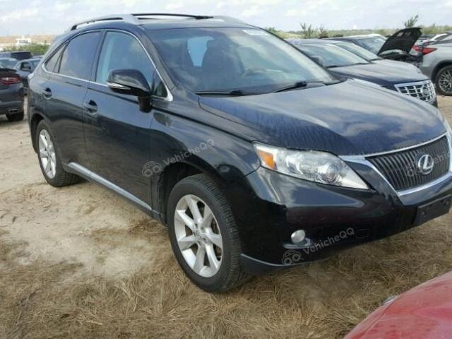 2010 LEXUS RX 350