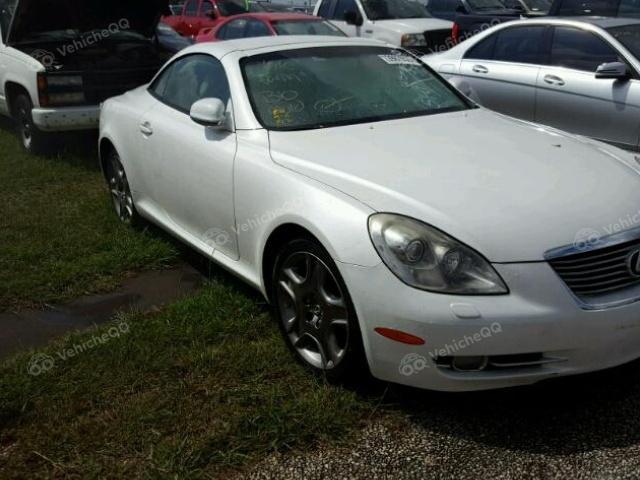 2008 LEXUS SC