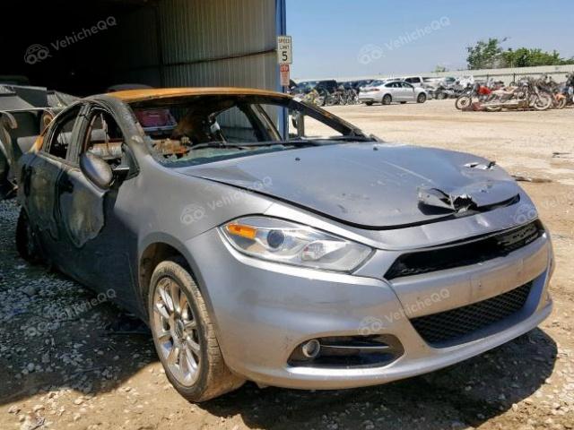 2016 DODGE DART SXT S