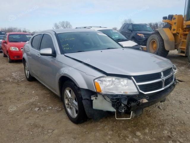 2010 DODGE AVENGER EXPRESS