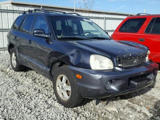 2004 HYUNDAI SANTA FE