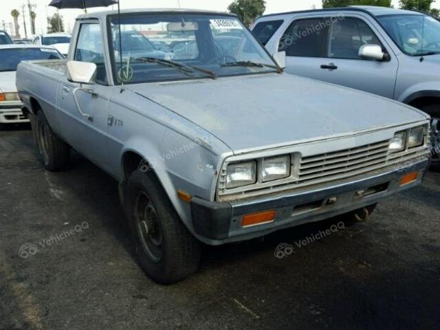1986 DODGE D50 CUSTOM