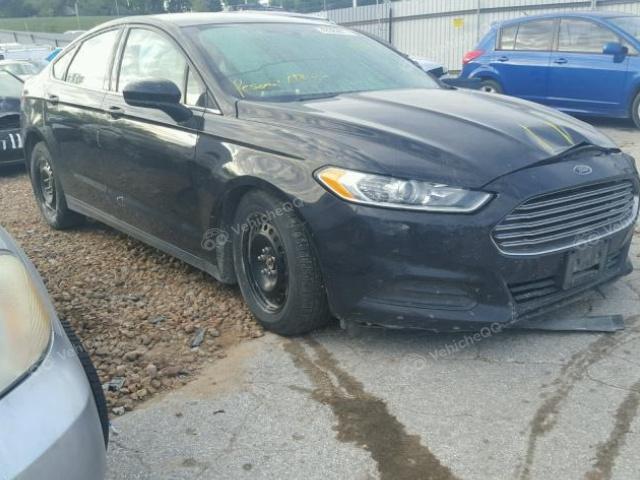 2014 FORD FUSION