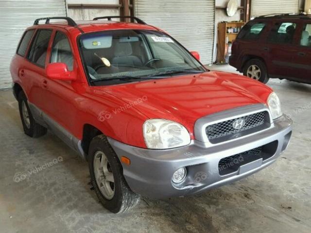 2003 HYUNDAI SANTA FE