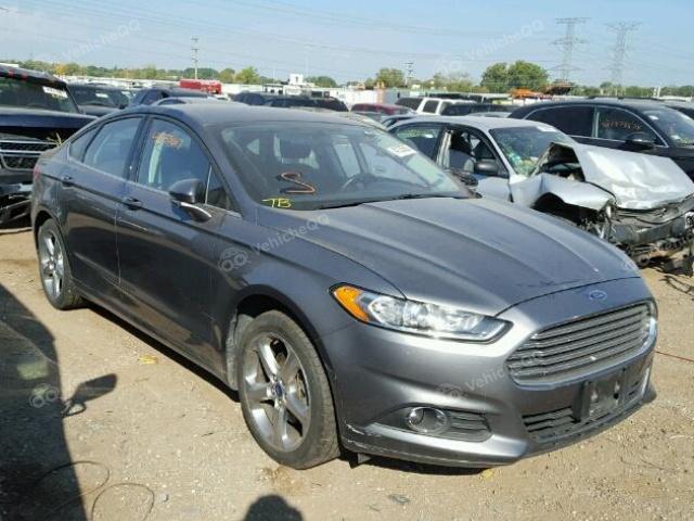 2013 FORD FUSION