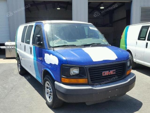 2010 GMC SAVANA G15