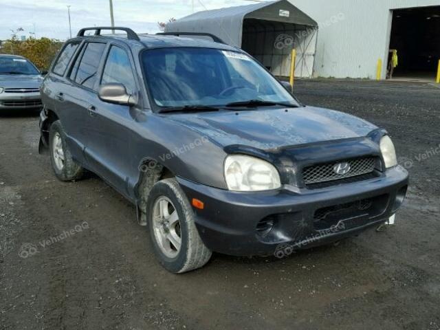 2004 HYUNDAI SANTA FE