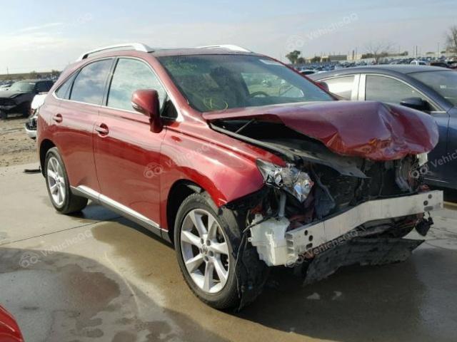 2010 LEXUS RX 350