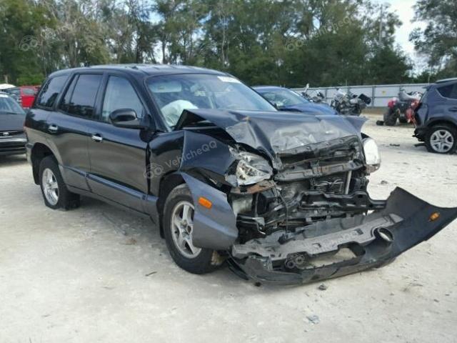 2001 HYUNDAI SANTA FE