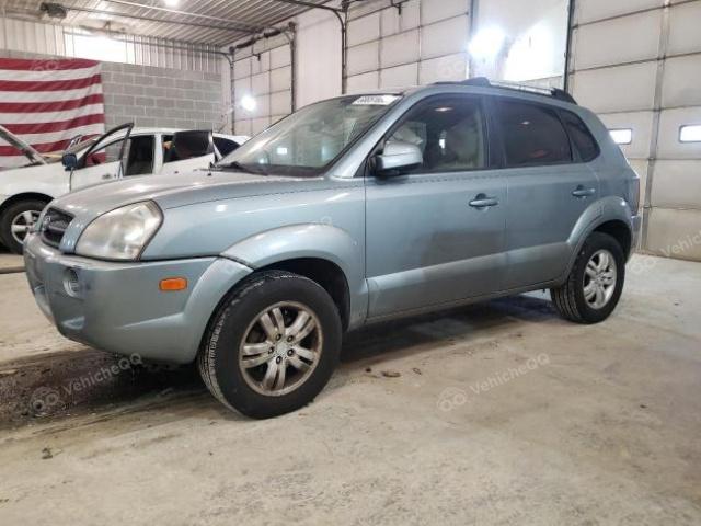 2007 HYUNDAI TUCSON