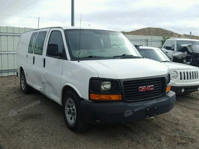 2011 GMC SAVANA G15