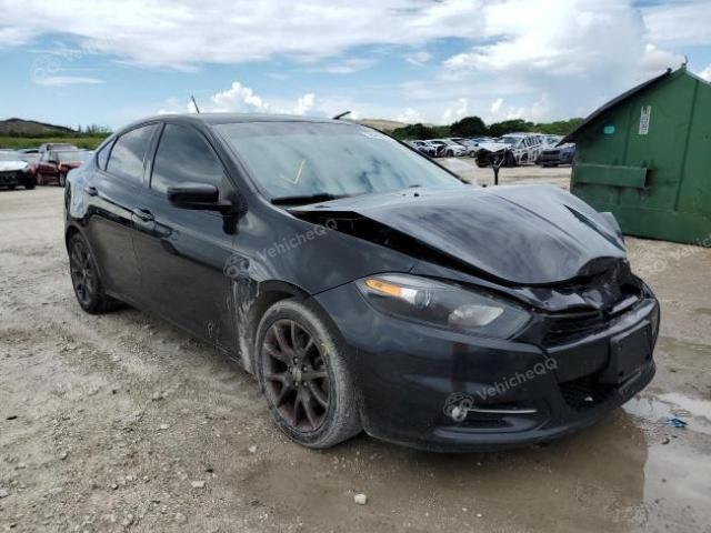 2016 DODGE DART SXT S