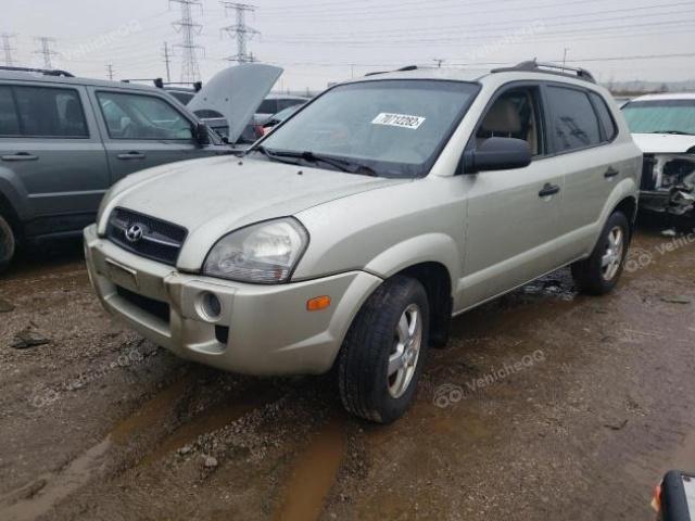 2008 HYUNDAI TUCSON