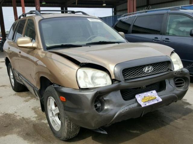 2003 HYUNDAI SANTA FE