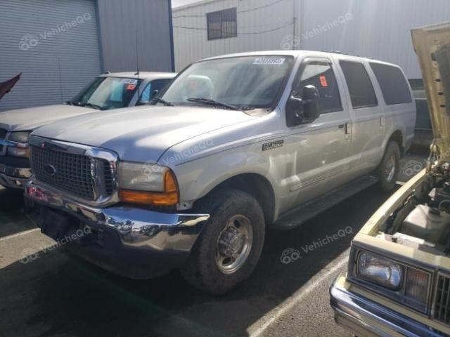 2000 FORD EXCURSION XLT