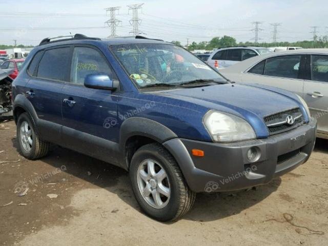 2005 HYUNDAI TUCSON