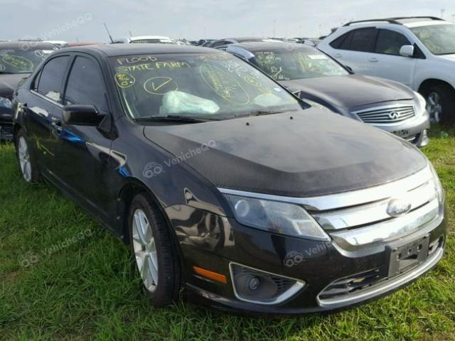 2012 FORD FUSION