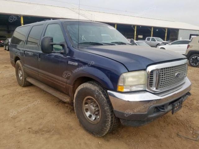 2002 FORD EXCURSION XLT