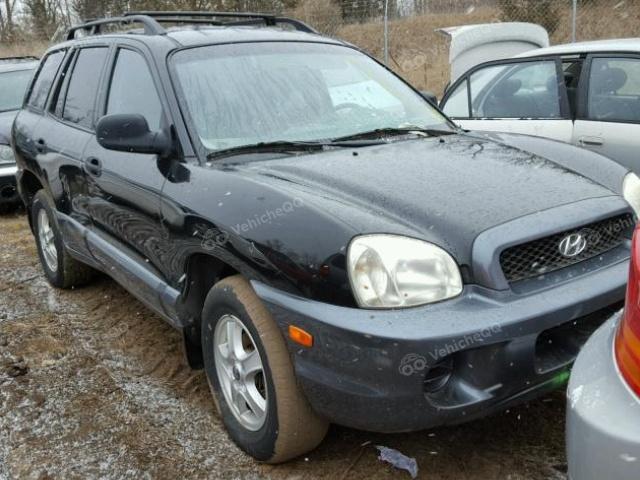2001 HYUNDAI SANTA FE