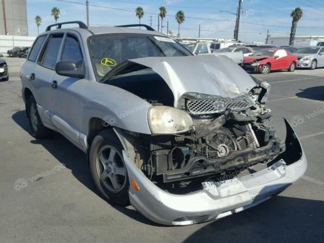 2001 HYUNDAI SANTA FE