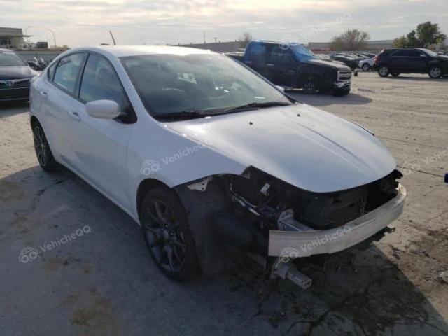 2016 DODGE DART SXT S