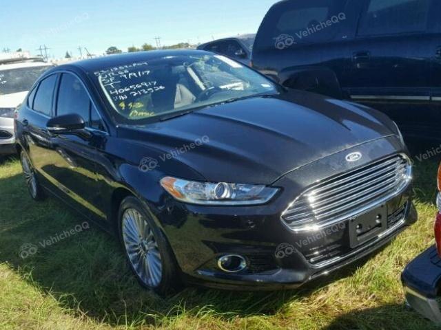 2015 FORD FUSION