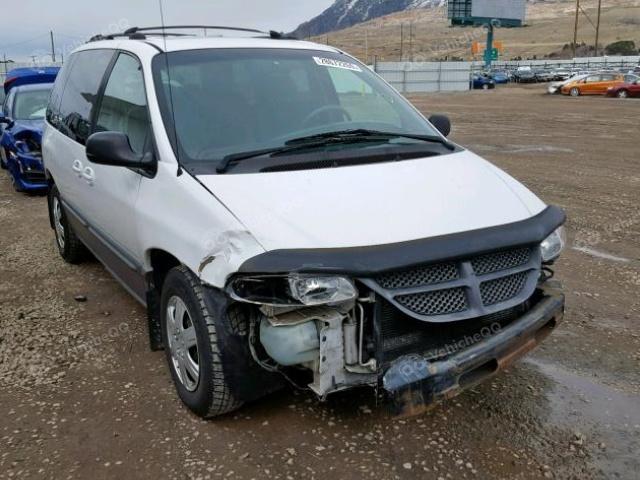 1999 DODGE CARAVAN LE