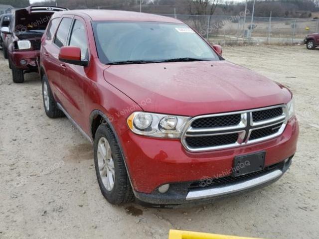 2011 DODGE DURANGO EX