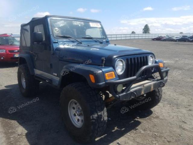2004 JEEP WRANGLER / TJ RUBICON
