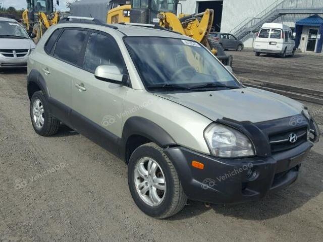 2007 HYUNDAI TUCSON