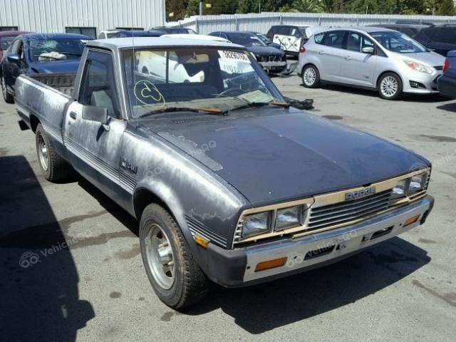 1986 DODGE D50 CUSTOM