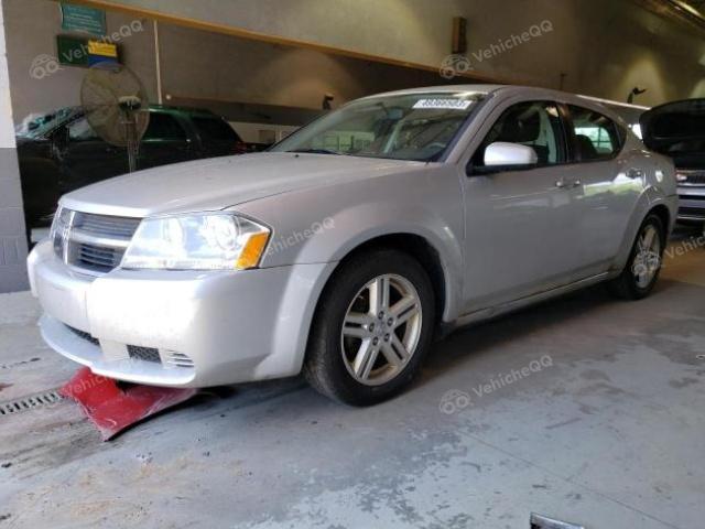 2010 DODGE AVENGER EXPRESS