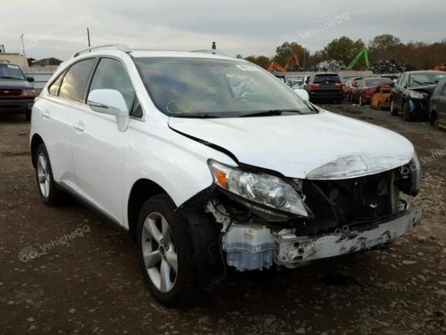 2010 LEXUS RX 350
