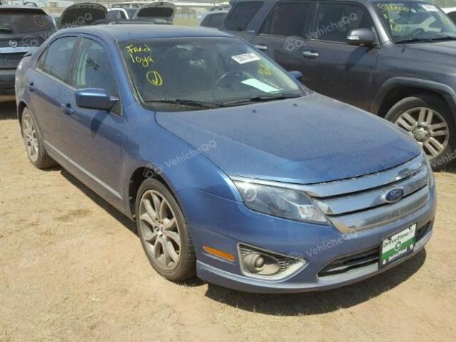 2010 FORD FUSION