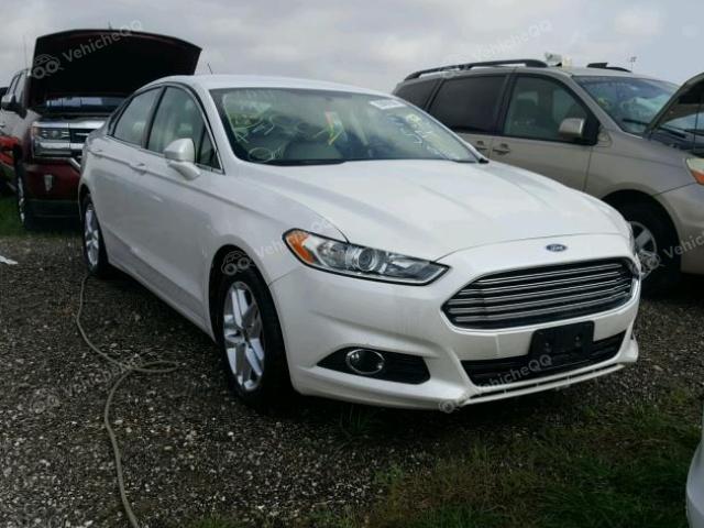 2013 FORD FUSION