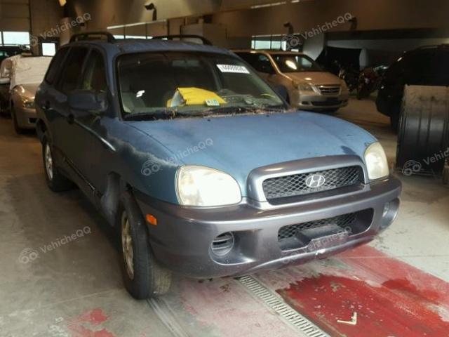 2001 HYUNDAI SANTA FE