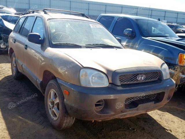 2001 HYUNDAI SANTA FE