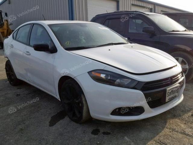 2016 DODGE DART SXT S