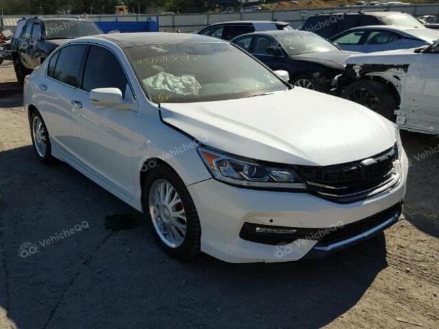 2017 HONDA ACCORD
