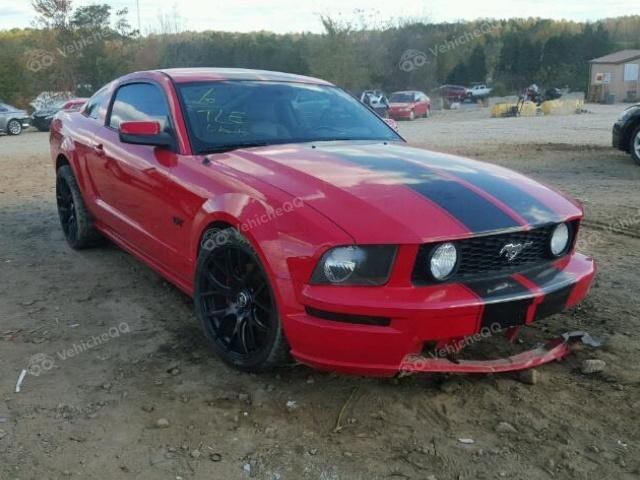 2007 FORD MUSTANG GT