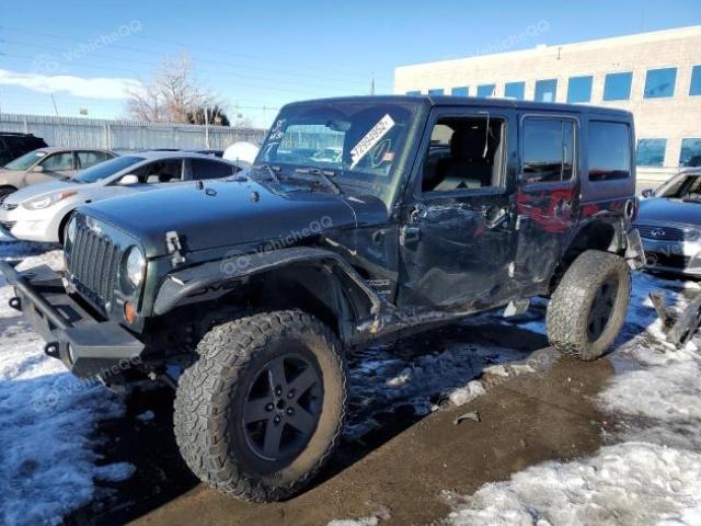 2011 JEEP WRANGLER U SPORT