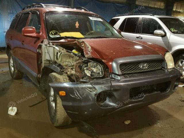 2004 HYUNDAI SANTA FE