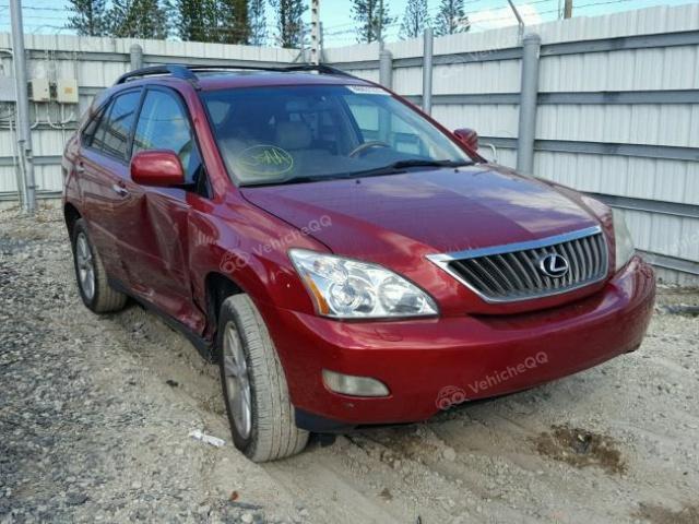 2009 LEXUS RX 350