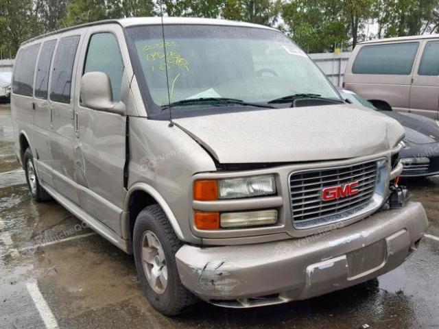 2001 GMC SAVANA G15